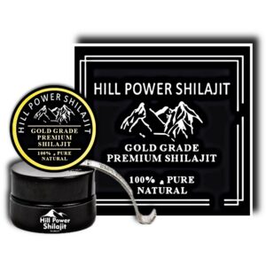 Hill Power Shilajit