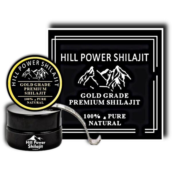 Hill Power Shilajit