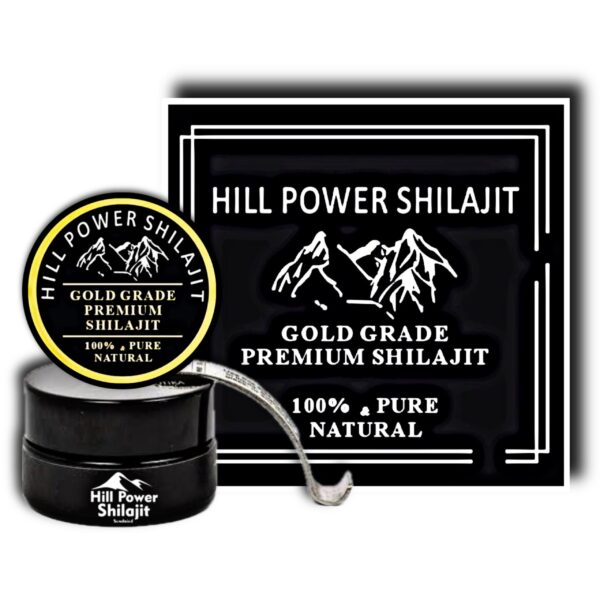 Hill Power Shilajit